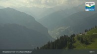 Archiv Foto Webcam Großarl - Bergstation 6er Sesselbahn Harbach 08:00