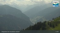Archiv Foto Webcam Großarl - Bergstation 6er Sesselbahn Harbach 10:00