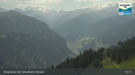 Archiv Foto Webcam Großarl - Bergstation 6er Sesselbahn Harbach 12:00