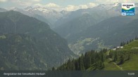 Archiv Foto Webcam Großarl - Bergstation 6er Sesselbahn Harbach 14:00
