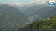 Archiv Foto Webcam Großarl - Bergstation 6er Sesselbahn Harbach 16:00