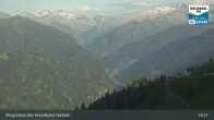 Archiv Foto Webcam Großarl - Bergstation 6er Sesselbahn Harbach 18:00