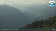 Archiv Foto Webcam Großarl - Bergstation 6er Sesselbahn Harbach 06:00