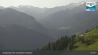Archiv Foto Webcam Großarl - Bergstation 6er Sesselbahn Harbach 06:00