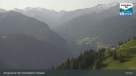 Archiv Foto Webcam Großarl - Bergstation 6er Sesselbahn Harbach 07:00