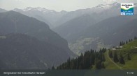 Archiv Foto Webcam Großarl - Bergstation 6er Sesselbahn Harbach 10:00