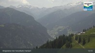 Archiv Foto Webcam Großarl - Bergstation 6er Sesselbahn Harbach 12:00