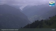 Archiv Foto Webcam Großarl - Bergstation 6er Sesselbahn Harbach 00:00