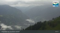 Archiv Foto Webcam Großarl - Bergstation 6er Sesselbahn Harbach 06:00