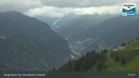 Archiv Foto Webcam Großarl - Bergstation 6er Sesselbahn Harbach 07:00