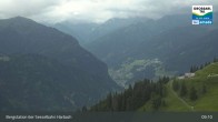 Archiv Foto Webcam Großarl - Bergstation 6er Sesselbahn Harbach 08:00