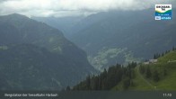 Archiv Foto Webcam Großarl - Bergstation 6er Sesselbahn Harbach 10:00