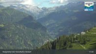 Archiv Foto Webcam Großarl - Bergstation 6er Sesselbahn Harbach 16:00