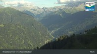 Archiv Foto Webcam Großarl - Bergstation 6er Sesselbahn Harbach 18:00