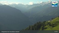 Archiv Foto Webcam Großarl - Bergstation 6er Sesselbahn Harbach 06:00