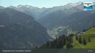 Archiv Foto Webcam Großarl - Bergstation 6er Sesselbahn Harbach 10:00