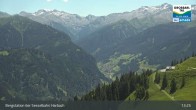 Archiv Foto Webcam Großarl - Bergstation 6er Sesselbahn Harbach 12:00