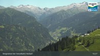 Archiv Foto Webcam Großarl - Bergstation 6er Sesselbahn Harbach 14:00