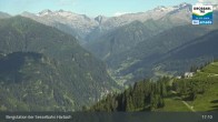Archiv Foto Webcam Großarl - Bergstation 6er Sesselbahn Harbach 16:00