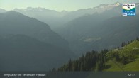 Archiv Foto Webcam Großarl - Bergstation 6er Sesselbahn Harbach 06:00