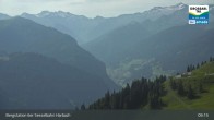 Archiv Foto Webcam Großarl - Bergstation 6er Sesselbahn Harbach 08:00