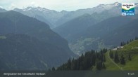 Archiv Foto Webcam Großarl - Bergstation 6er Sesselbahn Harbach 10:00