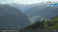 Archiv Foto Webcam Großarl - Bergstation 6er Sesselbahn Harbach 12:00