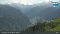 Archiv Foto Webcam Großarl - Bergstation 6er Sesselbahn Harbach 14:00