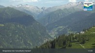 Archiv Foto Webcam Großarl - Bergstation 6er Sesselbahn Harbach 16:00