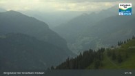 Archiv Foto Webcam Großarl - Bergstation 6er Sesselbahn Harbach 06:00
