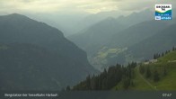 Archiv Foto Webcam Großarl - Bergstation 6er Sesselbahn Harbach 07:00