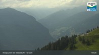 Archiv Foto Webcam Großarl - Bergstation 6er Sesselbahn Harbach 08:00