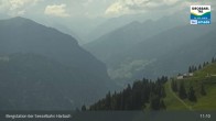 Archiv Foto Webcam Großarl - Bergstation 6er Sesselbahn Harbach 10:00