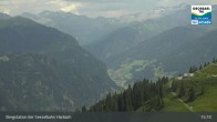 Archiv Foto Webcam Großarl - Bergstation 6er Sesselbahn Harbach 14:00