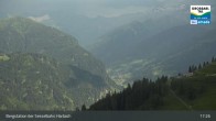 Archiv Foto Webcam Großarl - Bergstation 6er Sesselbahn Harbach 16:00