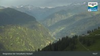 Archiv Foto Webcam Großarl - Bergstation 6er Sesselbahn Harbach 18:00