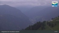 Archiv Foto Webcam Großarl - Bergstation 6er Sesselbahn Harbach 02:00