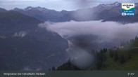 Archiv Foto Webcam Großarl - Bergstation 6er Sesselbahn Harbach 00:00