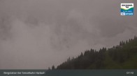 Archiv Foto Webcam Großarl - Bergstation 6er Sesselbahn Harbach 06:00