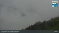 Archiv Foto Webcam Großarl - Bergstation 6er Sesselbahn Harbach 07:00