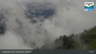 Archiv Foto Webcam Großarl - Bergstation 6er Sesselbahn Harbach 10:00