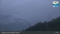 Archiv Foto Webcam Großarl - Bergstation 6er Sesselbahn Harbach 02:00