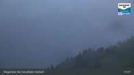 Archiv Foto Webcam Großarl - Bergstation 6er Sesselbahn Harbach 02:00