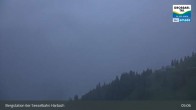 Archiv Foto Webcam Großarl - Bergstation 6er Sesselbahn Harbach 04:00