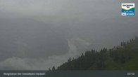 Archiv Foto Webcam Großarl - Bergstation 6er Sesselbahn Harbach 06:00