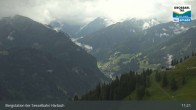 Archiv Foto Webcam Großarl - Bergstation 6er Sesselbahn Harbach 10:00