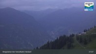 Archiv Foto Webcam Großarl - Bergstation 6er Sesselbahn Harbach 02:00