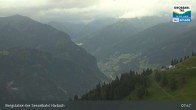 Archiv Foto Webcam Großarl - Bergstation 6er Sesselbahn Harbach 07:00
