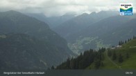 Archiv Foto Webcam Großarl - Bergstation 6er Sesselbahn Harbach 08:00