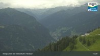 Archiv Foto Webcam Großarl - Bergstation 6er Sesselbahn Harbach 14:00